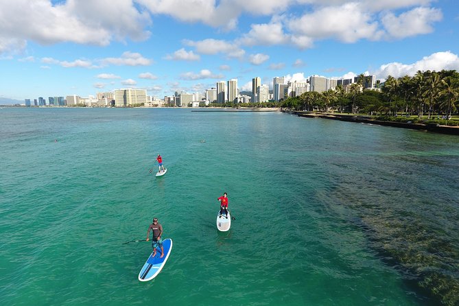 Family Stand Up Paddle Lesson with Waikiki Courtesy Shuttle - Price and Logistics: Why $57 Feels Fair for a Family Activity