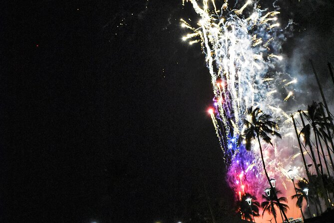 Fireworks Waikiki Gondola Cruise -lots of fun- - The hop-on hop-off trolley ticket after your gondola