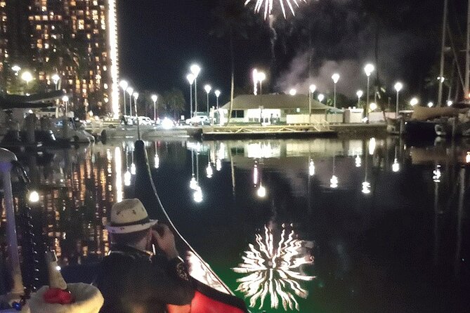 Fireworks Waikiki Gondola Cruise -lots of fun- - Price and value: what you’re really paying for