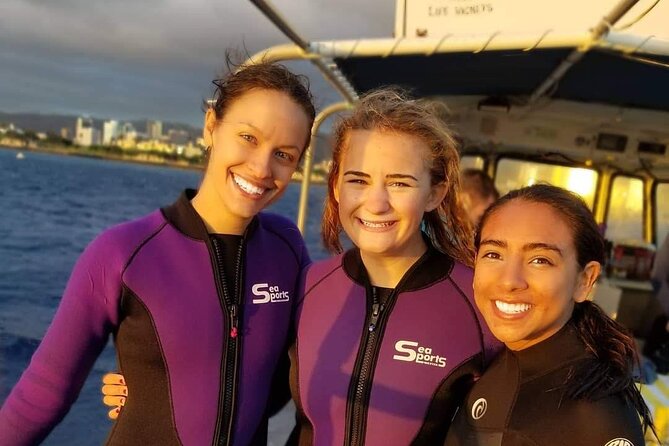 First Time Introductory Scuba Dive - Weather, choppy surface water, and how to set expectations