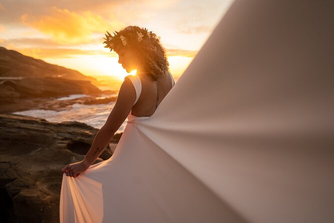 Flying Dress Photoshoot on Oahu - Key Things You Will Remember
