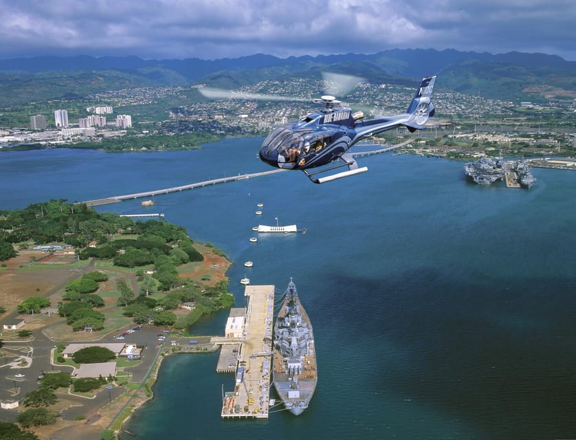 From Honolulu: Complete Oahu Island Helicopter Tour - North Shore surf mecca vibes, plus the feeling of speed without traffic