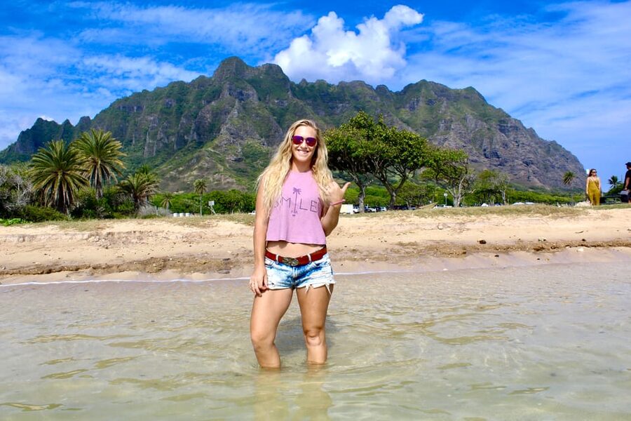 From Honolulu: Epic Island Tour - The North Shore shrimp lunch: plan for cash and timing