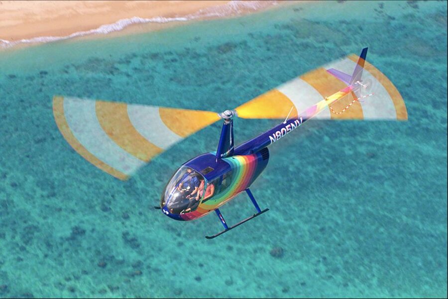 From Honolulu: Oahu 60min Helicopter Tour with Doors Off/On - The Best Part Is the Pilot: Live Guidance and Smooth Flying