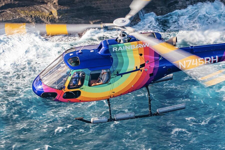 From Honolulu: Oahu 60min Helicopter Tour with Doors Off/On - Oahu from Above in One Hour: Waikiki to Pearl Harbor, in a Single Loop