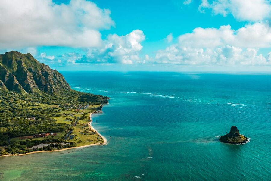 From Honolulu: Oahu 60min Helicopter Tour with Doors Off/On - Makapuʻu and the Koʻolau Range: Windward Coast Views That Feel Bigger