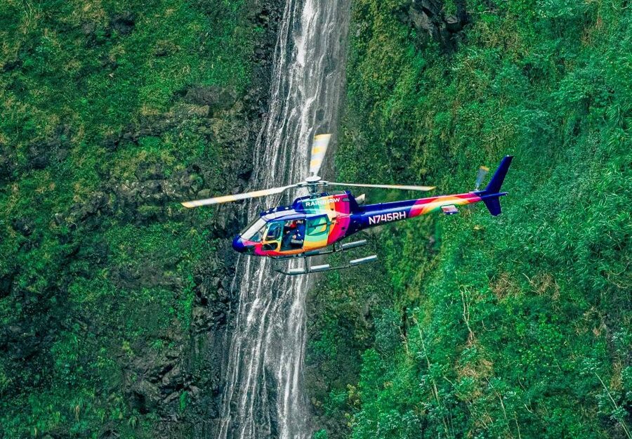 From Honolulu: Oahu 60min Helicopter Tour with Doors Off/On - Dole Plantation, Pearl Harbor, and USS Arizona Memorial: The Route’s Most Serious Finale