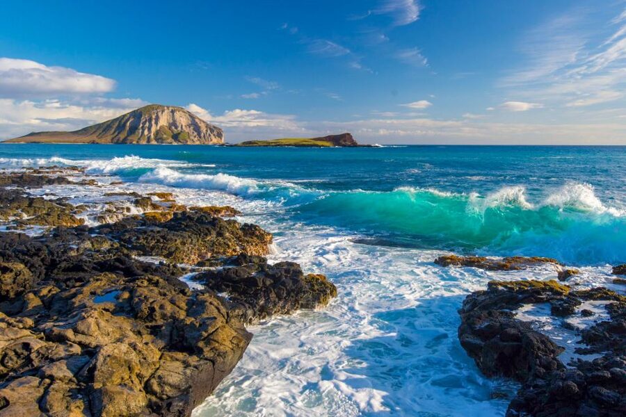 From Waikiki: Best of Oahu Photo Tour with Pickup - Getting out of Waikiki: pickup, group size, and van comfort