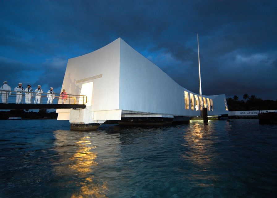 From Waikiki: Pearl Harbor USS Arizona Memorial Program - Road to War Museum and Attack Gallery, What You’re Getting