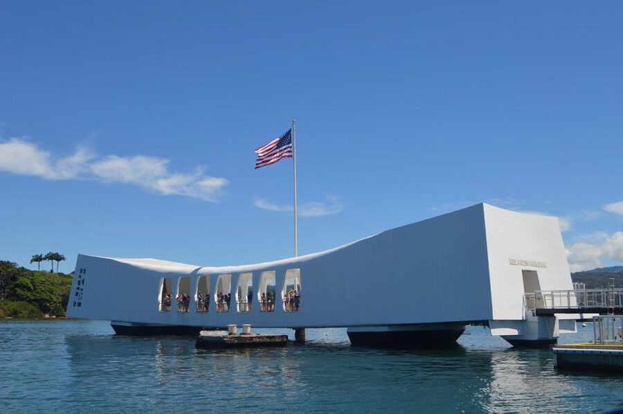From Waikiki: Pearl Harbor USS Arizona Memorial Program - USS Arizona Memorial Program: Reserved Entry and the Boat Shuttle
