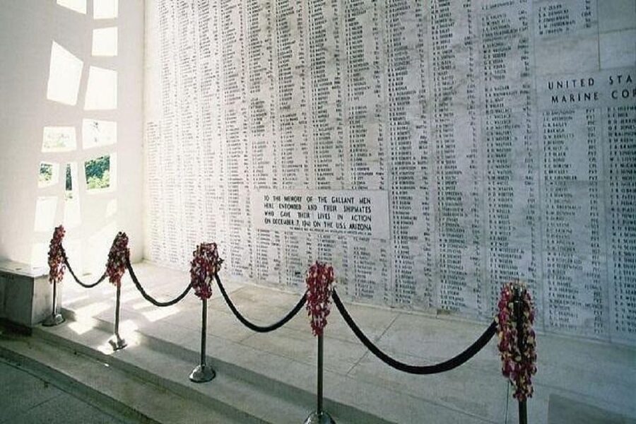 From Waikiki: USS Arizona Memorial and Honolulu City Tour - The USS Arizona Memorial Boat Shuttle and the Final Resting Place
