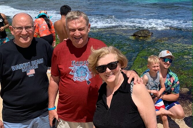 Full Day Private Customized Sightseeing Tour in Oahu Hawaii - North Shore Focus: Pipeline Beach, Turtle Country, and Haleiwa Breaks