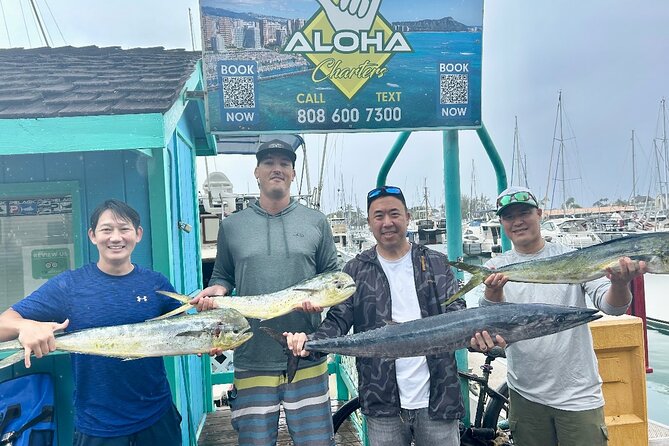 Full Day Sport Fishing Charter Honolulu - Key Highlights