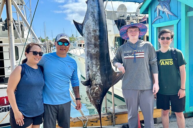 Full Day Sport Fishing Charter Honolulu - Setting Off from Honolulu Harbor, Then Getting Serious About Fishing