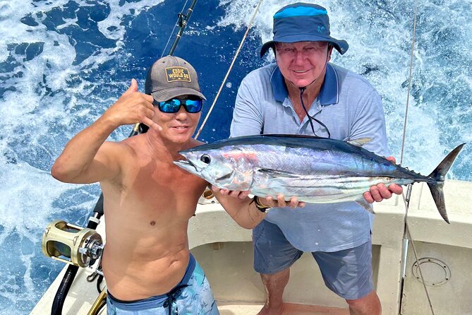 Full Day Sport Fishing Charter Honolulu - Meeting Point at Ala Moana: Making It Easy to Start
