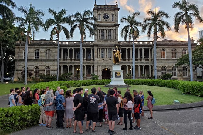 Ghosts of Old Honolulu Walking Tour - The Hawaii Supreme Court Building stop, and why the setting matters