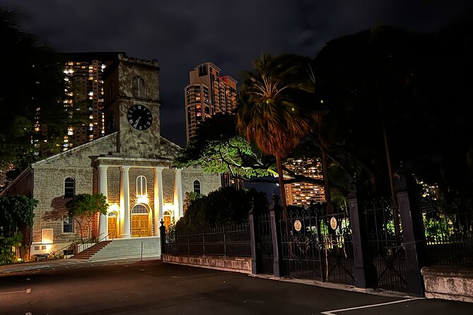 Ghosts of Old Honolulu Walking Tour - Who should book this Ghosts of Old Honolulu tour