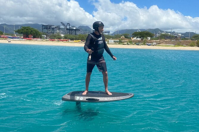 Group of 2 + mid length eFoil experience Honolulu HAWAII - Ground School in 15 to 30 Minutes: The part that makes everything easier