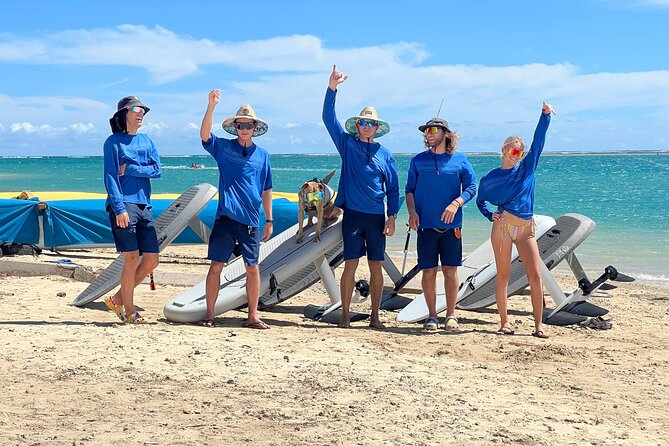Group of 2 + mid length eFoil experience Honolulu HAWAII - Value in a two-hour block: why “mid length” is the sweet spot