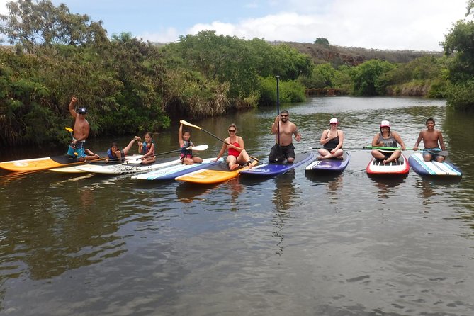 Group Stand Up Paddle Lesson and Tour - The 2-hour flow, from first strokes to a confident cruise