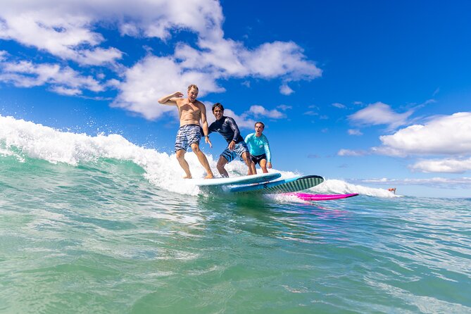 Group Surf Lesson in the Heart of Waikiki - Key highlights worth planning around