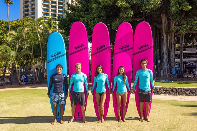 Group Surf Lesson in the Heart of Waikiki - Why a Waikiki surf lesson feels different from other island activities