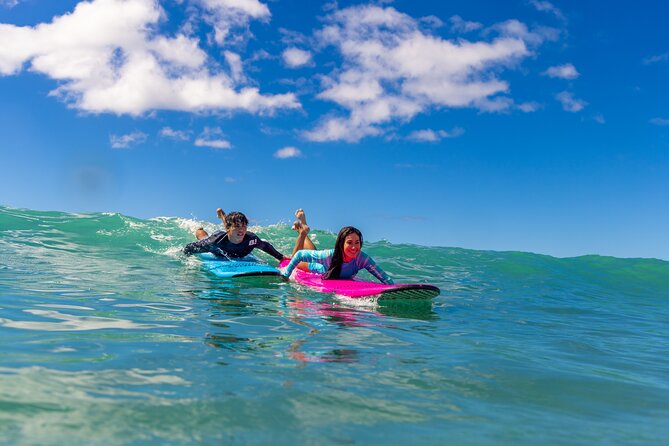 Group Surf Lesson in the Heart of Waikiki - Picking the right time in Waikiki, with weather in mind