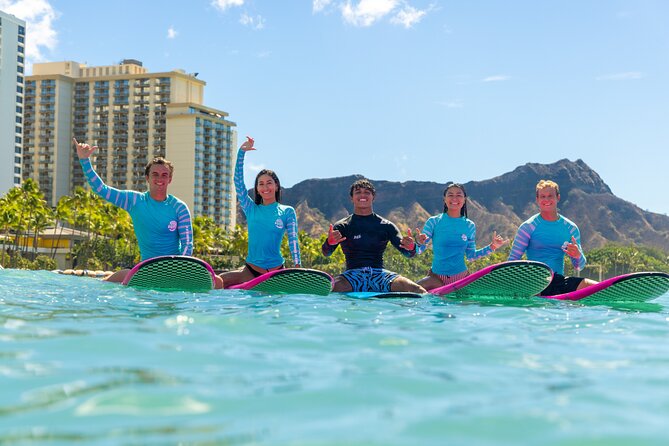 Group Surf Lesson in the Heart of Waikiki - Who should book this Waikiki lesson, and who should adjust expectations
