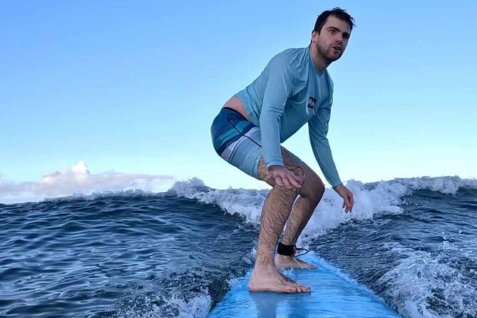Group Surf Lesson with Videos and Photos - Where You Start at Duke Kahanamoku Lagoon (and Why It Matters)