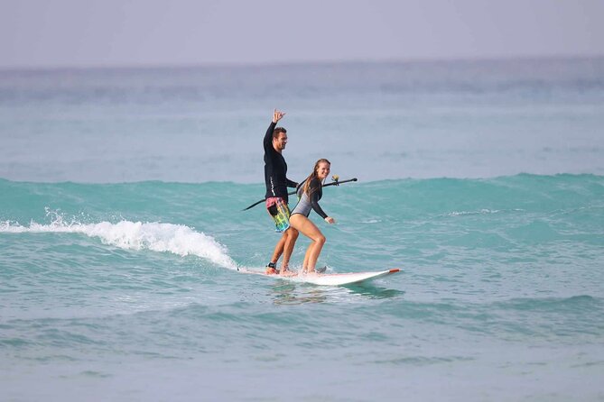 Group Surf Lesson with Videos and Photos - Photo and Video Uploads: Your Same-Day Memory Plan