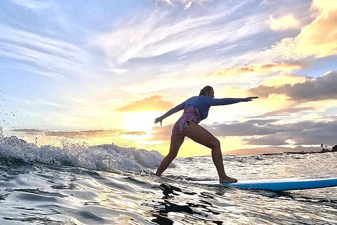 Group Surf Lesson with Videos and Photos - Getting Suited Up: Rash Guard, Water Shoes, and Board Setup