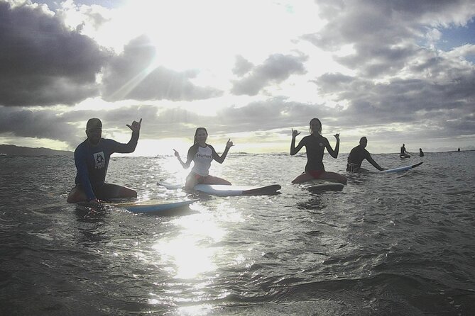 Group Surf Lessons for beginners on the North Shore of Oahu - Beginner surf on Oahu’s North Shore, built for real learning