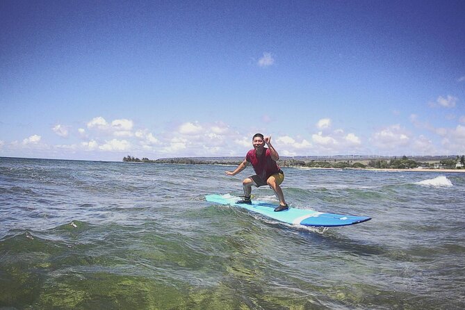 Group Surf Lessons for beginners on the North Shore of Oahu - Your two hours on the beach, then in the water
