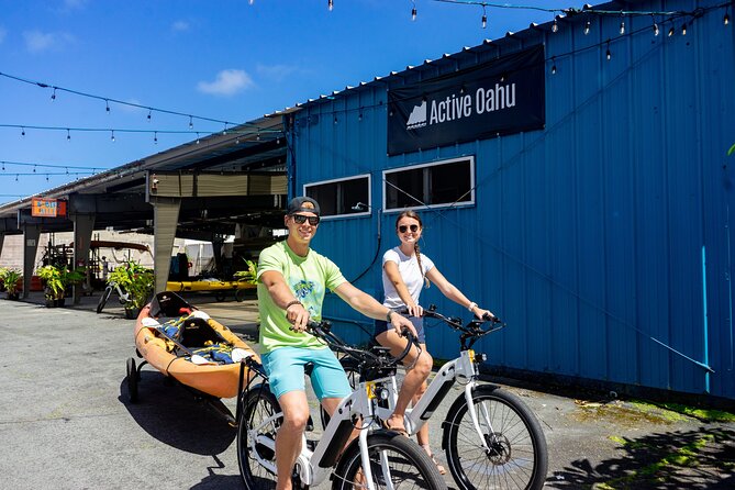 Guided E-Bike and Kayak Tour to Mokulua Islands in Kailua, Oahu - Getting started at 134b Hamakua Dr, Kailua