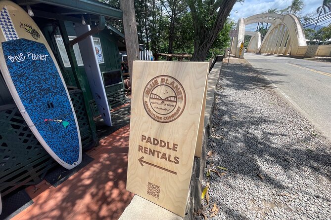Haleiwa River Paddle Board Rental with Blue Planet Adventure Co. - Where to Launch Near Rainbow Bridge: The Logistics That Actually Matter