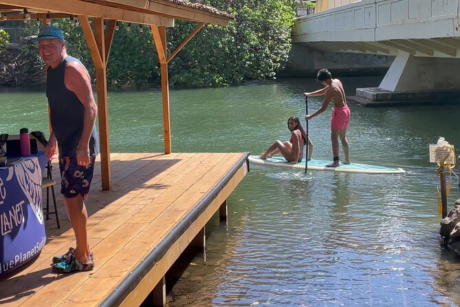 Haleiwa River Paddle Board Rental with Blue Planet Adventure Co. - Wildlife on the Route: Sea Turtles, Birds, and Fish
