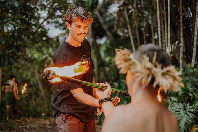 Hands on Fireknife Experience - Siva Afi 101: The Samoan Fire-Knife Dance Setup