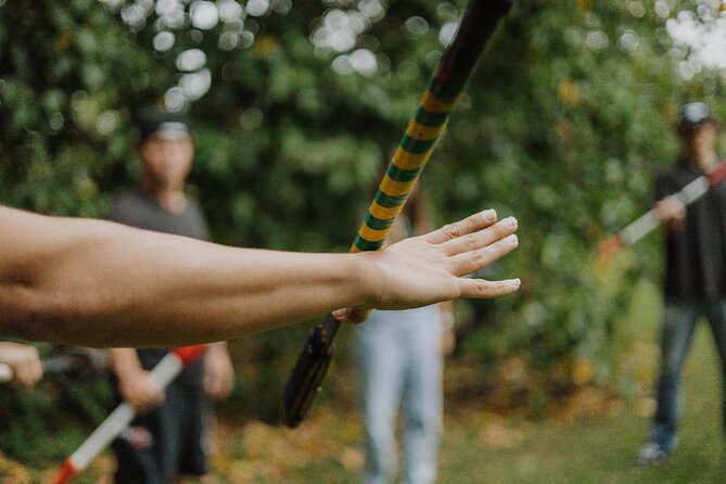 Hands on Fireknife Experience - Practice Sticks and Fire Safety: The Part That Makes It Work