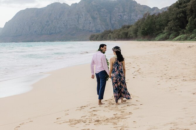 Hawaii Beach Photography - The difference professional retouching makes on a beach trip