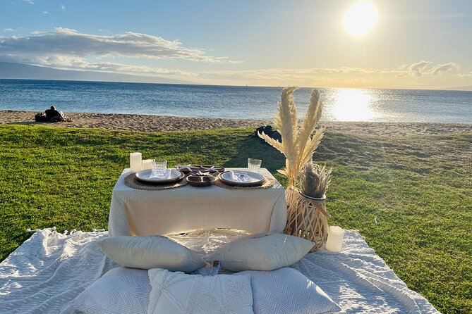 Hawaii Beach Picnic Date - Timing and Weather: The Sunset View Depends on Real Life