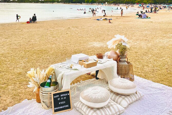 Hawaii Beach Picnic Date - The 2-Hour Sunset Format That Keeps Romance Stress-Free