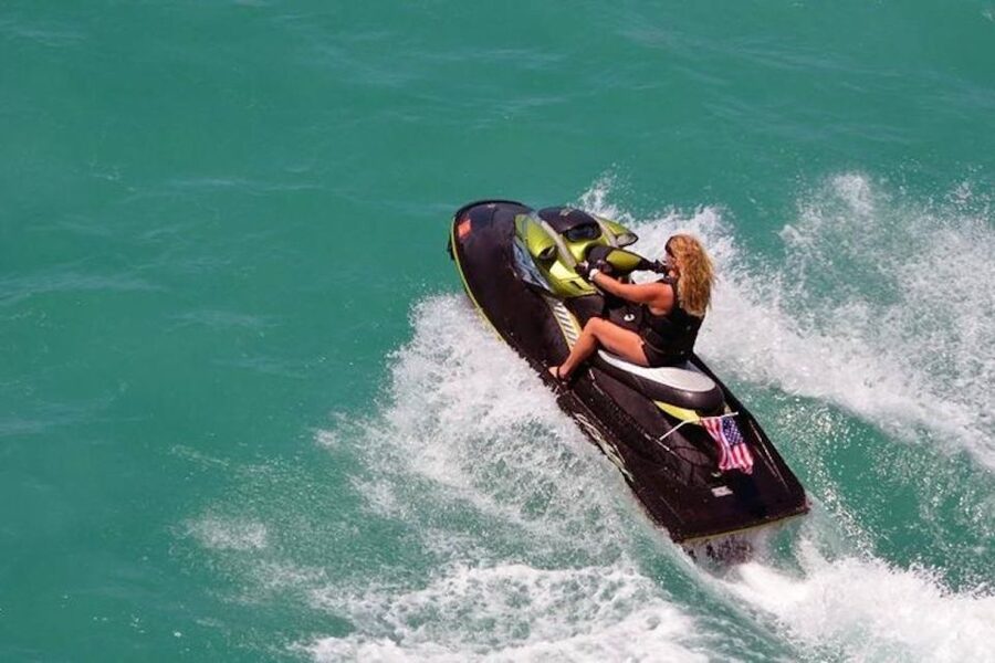 Hawaii Kai: Maunalua Bay Jet Ski Ride - Speed expectations, why some people feel it’s too slow