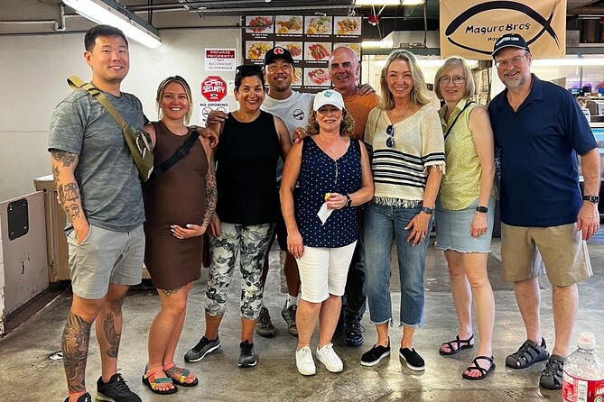 Hawaii Off The Beaten Path Food Tour - Stop 5: Ama ebi, deep-water prawns for seafood lovers