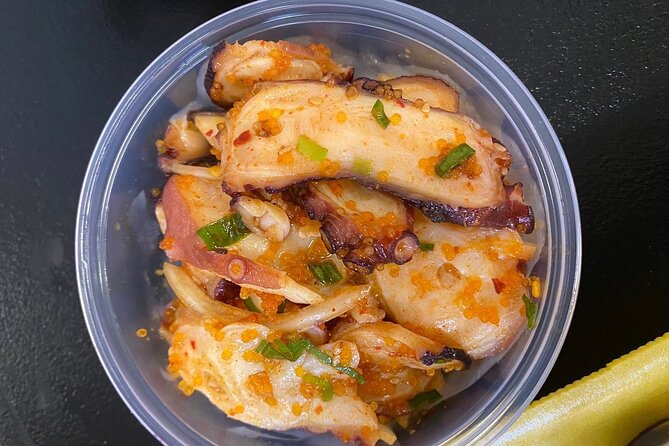 Hawaii Off The Beaten Path Food Tour - Stop 7: Oahu Fish Market, then Japanese-style raw and cooked seafood