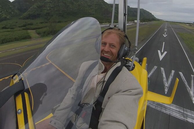 Hawaii Private Gyroplane Flights Over Oahu’s North Shore - In the Cockpit with Jay: Views, Headsets, and What You Might Spot
