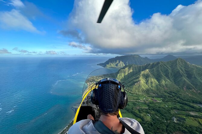 Hawaii Private Gyroplane Flights Over Oahu’s North Shore - Taking the Controls: Turning a Scenic Ride into a Real Skill