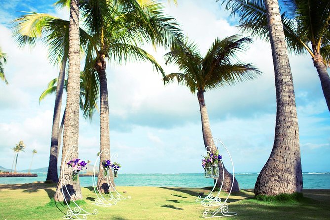 Hawaii Wedding - Aloha Beach Wedding and Photo Session - Pickup From Waikiki: The Part That Can Make or Break Your Day