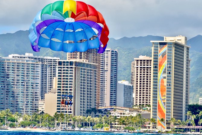 Hawaiian Parasail Since 1977 - Who Should Book This Parasailing Ride?