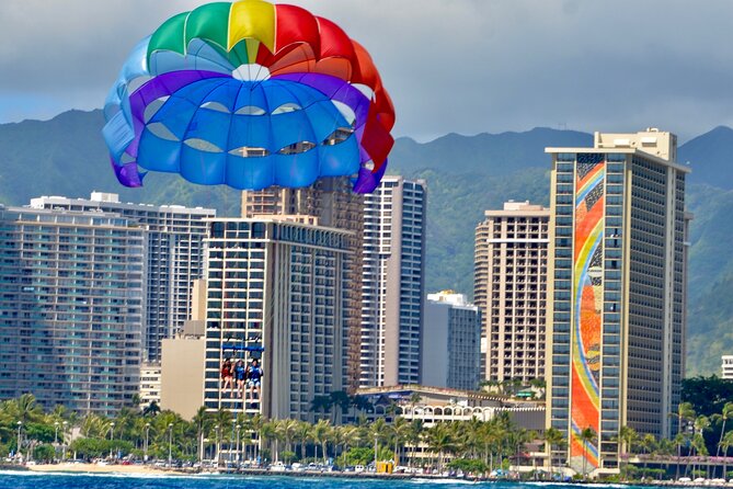 Hawaiian Parasail Since 1977 from Waikiki Beach - Key Takeaways Before You Go