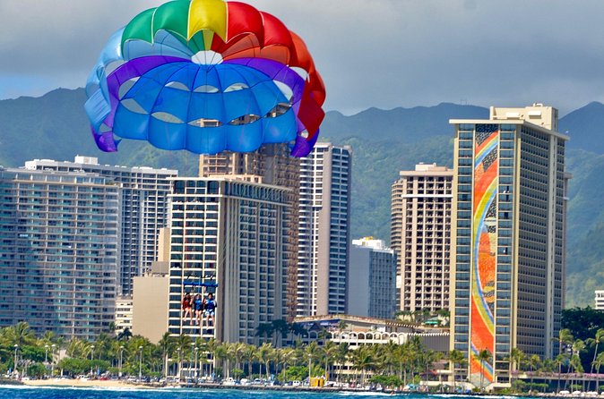 Hawaiian Parasail Since 1977 from Waikiki Beach - Meeting Point at 1651 Ala Moana Blvd, and What to Expect Pre-Flight